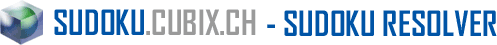 CUBIX.CH Sudoku Resolver